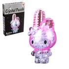 Пазл 3D «Зайка», 38 деталей, МИКС - Фото 1