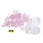 Пазл 3D «Зайка», 38 деталей, МИКС - Фото 2