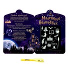 Набор для рисования светом «Маленький волшебник», ручка с фонариком и невидимыми чернилами - Фото 3