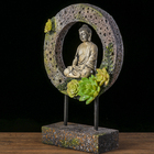 Сувенир полистоун "Будда в круге" 31х20,5х7,5 см - Фото 2