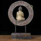 Сувенир полистоун "Будда в круге" 31х20,5х7,5 см - Фото 4