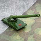 Ручка-танк «Настоящий герой» на подложке - фото 9724139