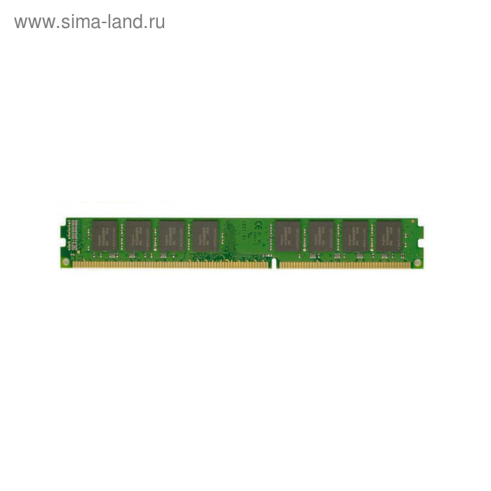 Память DDR3 4Gb 1333MHz Kingston KVR13N9S8/4 RTL PC3-10600 CL9 DIMM 240-pin 1.5В - Фото 1