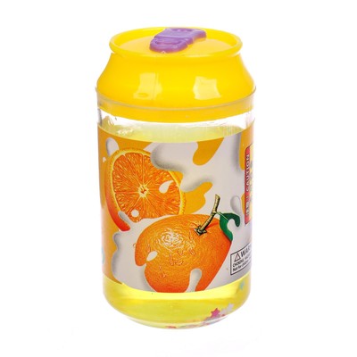 Лизун в банке, с бусинами, МИКС