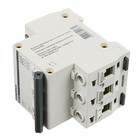 Выключатель автоматический  IEK GENERICA, ВА47-29, 3п, 50 А, 4.5 кА, хар-ка С, MVA25-3-050-C - Фото 3