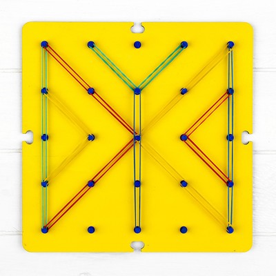 Геоборд «Ассорти» 19×19 см