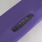 Чехол для чемодана 24", цвет фиолетовый - Фото 4