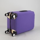 Чехол для чемодана 24", цвет фиолетовый - Фото 5