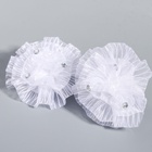 Бант для волос со стразами, 2 штуки 7 см, ВИНКС - Фото 3