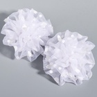 Бант для волос со стразами, 2 штуки 7 см, ВИНКС - Фото 2