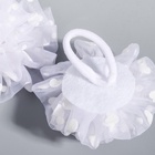 Бант для волос со стразами, 2 штуки 7 см, ВИНКС - Фото 4