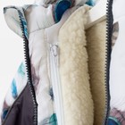 Комплект детский (Куртка + Полукомбинезон), рост 104 см, цвет серый(перья) - Фото 7