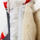 Комплект детский (Куртка + Полукомбинезон), рост 92 см, цвет серый(лисички) - Фото 7