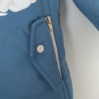 Комплект (Куртка + Полукомбинезон), рост 98 см, цвет индиго - Фото 5