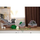 Корзина для хранения Доляна Storage, 15×15×9 см, малая, дерево, цвет коричневый, серый - Фото 7