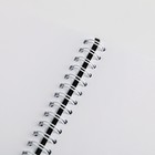 Скетчбук в твердой обложке на гребне «Единорог» А5, 80 л, 100 г/м - Фото 4