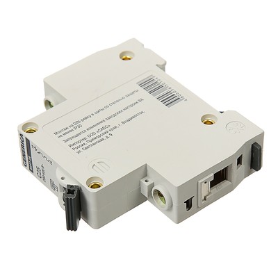 Выключатель автоматический IEK GENERICA ВА47-29, 1п, 25 А, 4.5 кА, хар-ка С