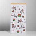 Пакет крафтовый «Зимние забавы», 32 х 64 х 16 см - Фото 4