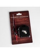 Часовой механизм со стрелками «Соломон-1», плавный ход, шток 12 мм, стрелки 60/88/90 мм - Фото 4