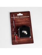 Часовой механизм со стрелками «Соломон-4», плавный ход, шток 12 мм, стрелки 60/84/85 мм - Фото 3