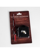 Часовой механизм со стрелками «Соломон-8», плавный ход, шток 16 мм, стрелки 72/95/98 мм - Фото 4