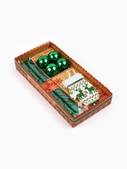 Подарочный набор «С Новым годом!»: в наборе 2 свечи, 4 шарика, ёлочная игрушка - Фото 2