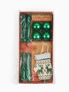 Подарочный набор «С Новым годом!»: в наборе 2 свечи, 4 шарика, ёлочная игрушка - Фото 7