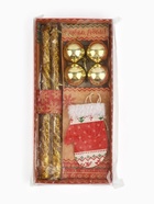 Подарочный набор «Тепла в Новом году», в наборе 2 свечи, 4 шарика, ёлочная игрушка - Фото 7