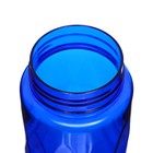 Бутылка для воды, 700 мл, Shapes, с поильником, 25 х 7 см, синяя - Фото 4