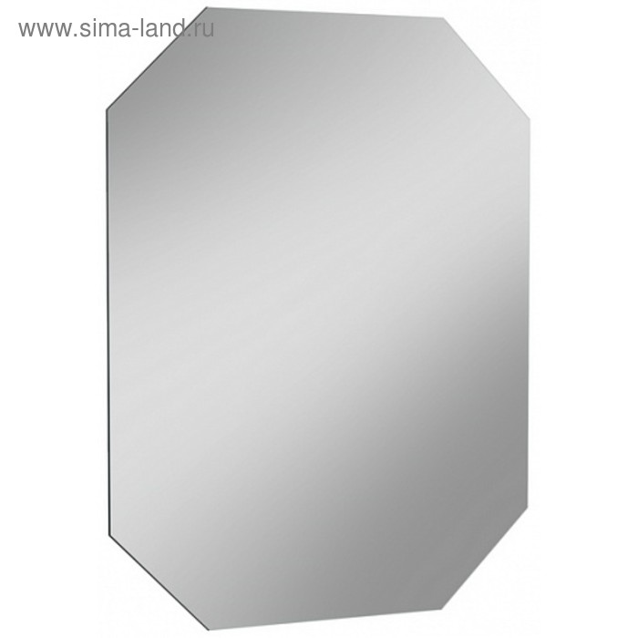 Зеркало Домино Грани 02, размер 450х600 мм - Фото 1