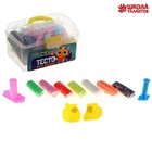 Тесто для лепки, 7 цветов, 190 грамм, 2 формочки, шприц, МИКС - Фото 3