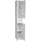 Пенал напольный «Айсберг. Классик 30», с верхним ящиком, правый, 300×316×2000 мм, цвет белый - Фото 2