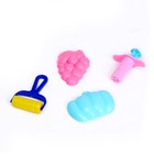 Тесто для лепки, 13 цветов, 200 г, 2 формочки, каток, шприц, МИКС - Фото 6