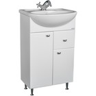 Тумба напольная «Айсберг. Классик», под раковину «Уют 55», с верхним ящиком, 504×301×820 мм, цвет белый - Фото 1