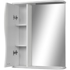 Зеркало шкаф для ванной комнаты «Айсберг. Волна 50», левый, 516×700 мм - Фото 2