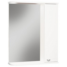 Зеркало шкаф для ванной комнаты Айсберг Классик 50, правый