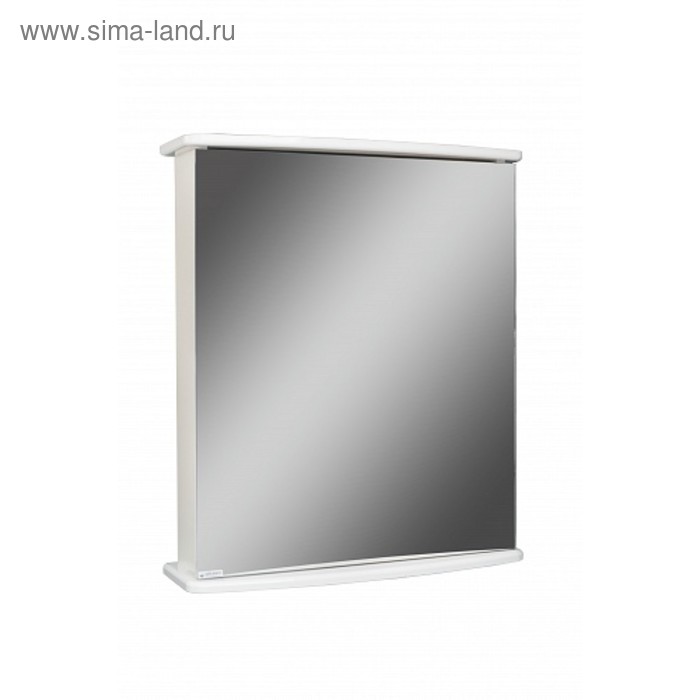 Зеркало шкаф для ванной комнаты «Айсберг. Милана 55», левый/правый, 550×700 мм, цвет белый - Фото 1