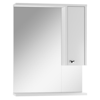 Зеркало шкаф для ванной комнаты Домино Лайт Блик 55, правый