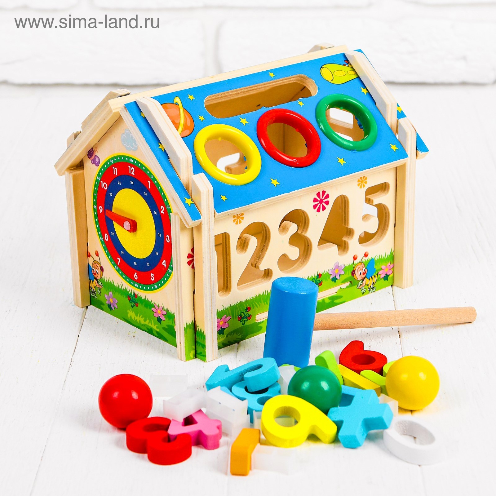 Сортер Для Детей От 1 Купить