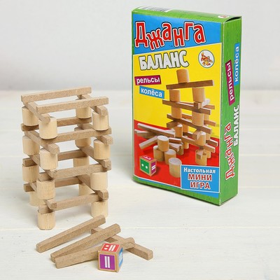 Падающая башня дженга, настольная игра "Баланс"