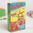 Падающая башня дженга, настольная игра «Баланс» - Фото 4