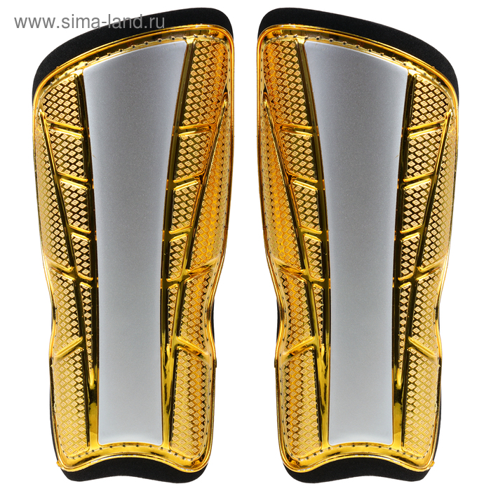 Щитки футбольные, детские, 17 х 8 х 4 см, цвета МИКС - Фото 1