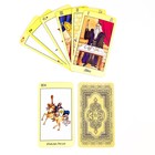 Таро подарочное "Классическое", гадальные карты, 78 л, с инструкцией - Фото 2