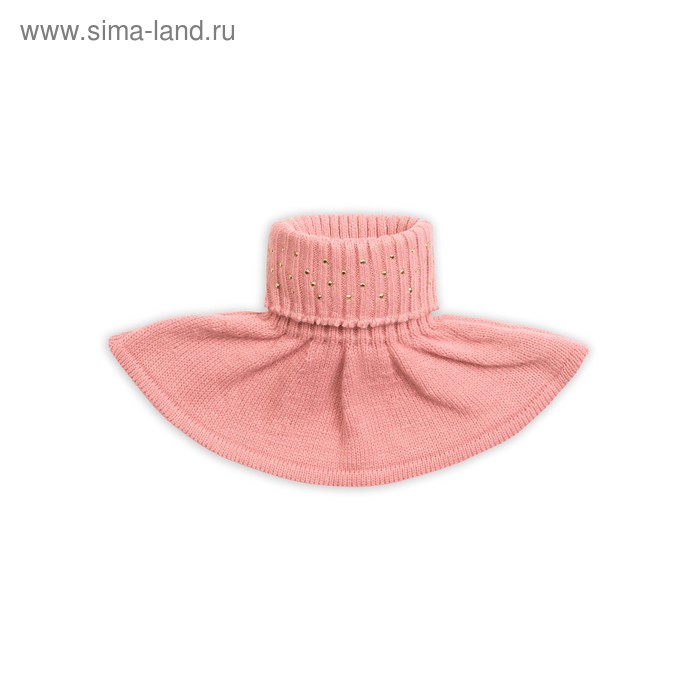 Шарф для девочки, размер One Size, цвет розовый - Фото 1