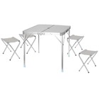 Набор туристической мебели Maclay, складной: стол, 4 стула - Фото 4