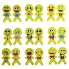 Набор фигурных ластиков «Смайл», 2 штуки, в блистере, МИКС - Фото 1