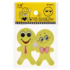 Набор фигурных ластиков «Смайл», 2 штуки, в блистере, МИКС - Фото 5