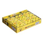 Набор фигурных ластиков «Смайл», 2 штуки, в блистере, МИКС - Фото 2