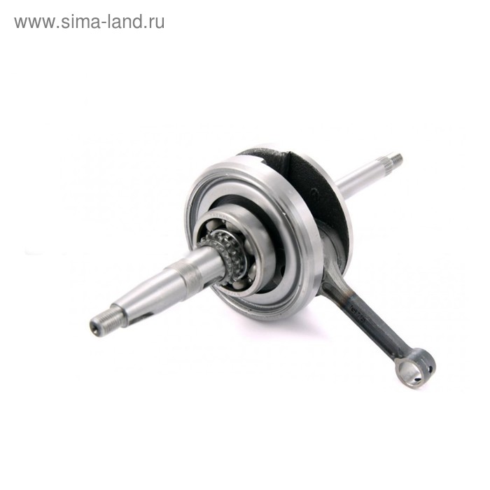 Коленвал YX150-2 1P60FMJ 53 мм ход, короткий вал, посадка 56 мм, оригинал - Фото 1