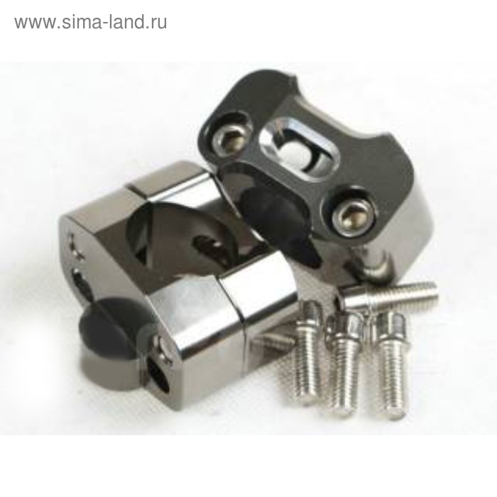 Переходник адаптер руля с 22.2 на 28.6 высота 35 мм, Accel - Фото 1